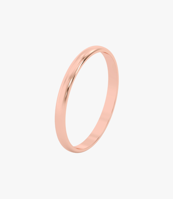 RG014376A-2.0MM rose gold