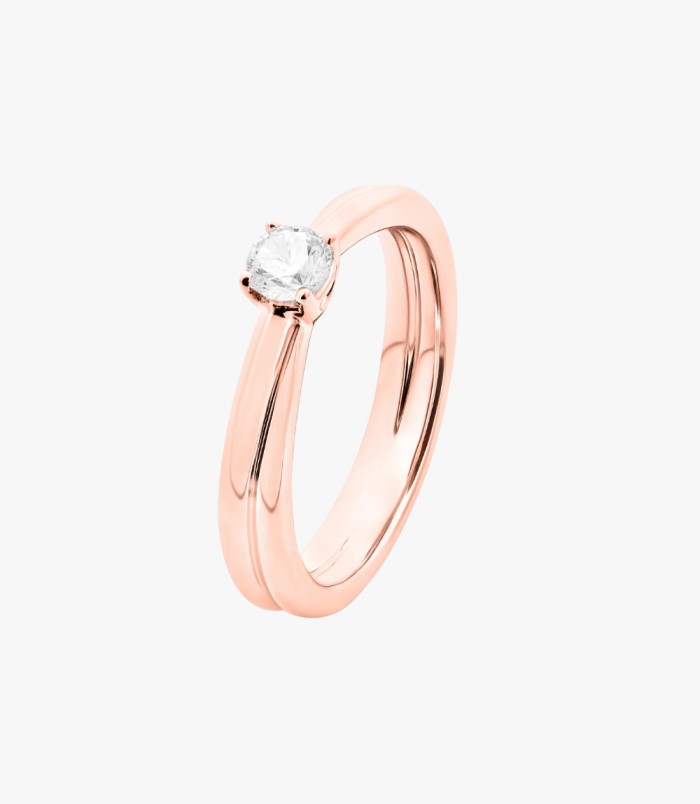 RG000108A Rose gold