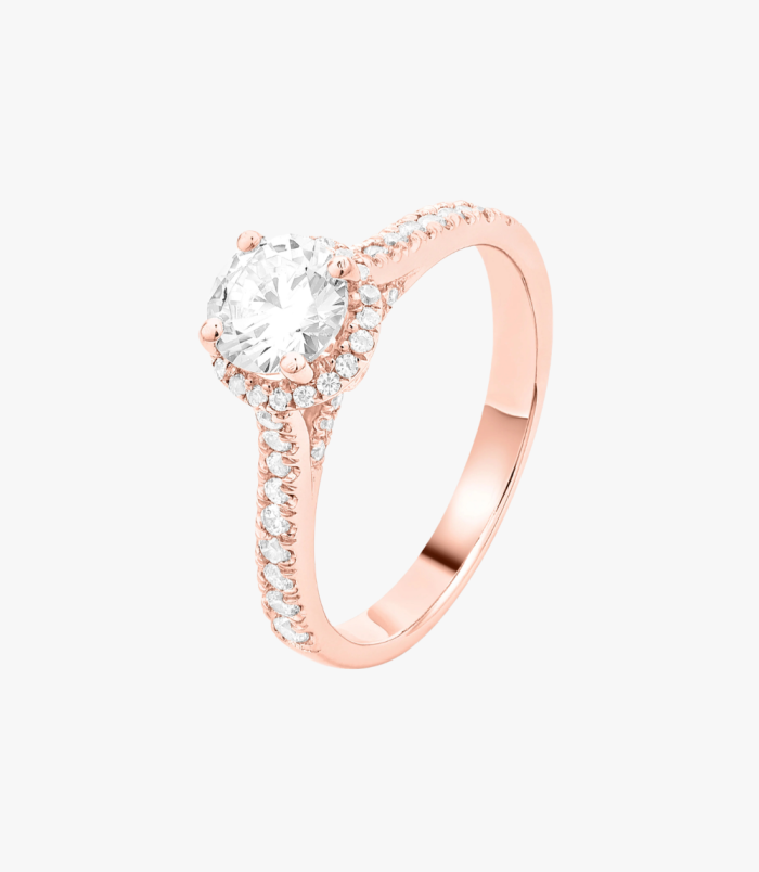 RG000243A Rose gold