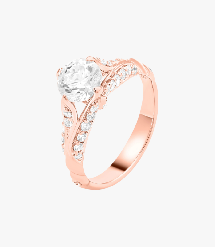 RG000448A Rose gold