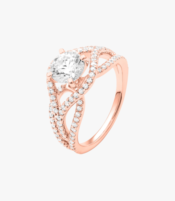 RG000487A Rose gold