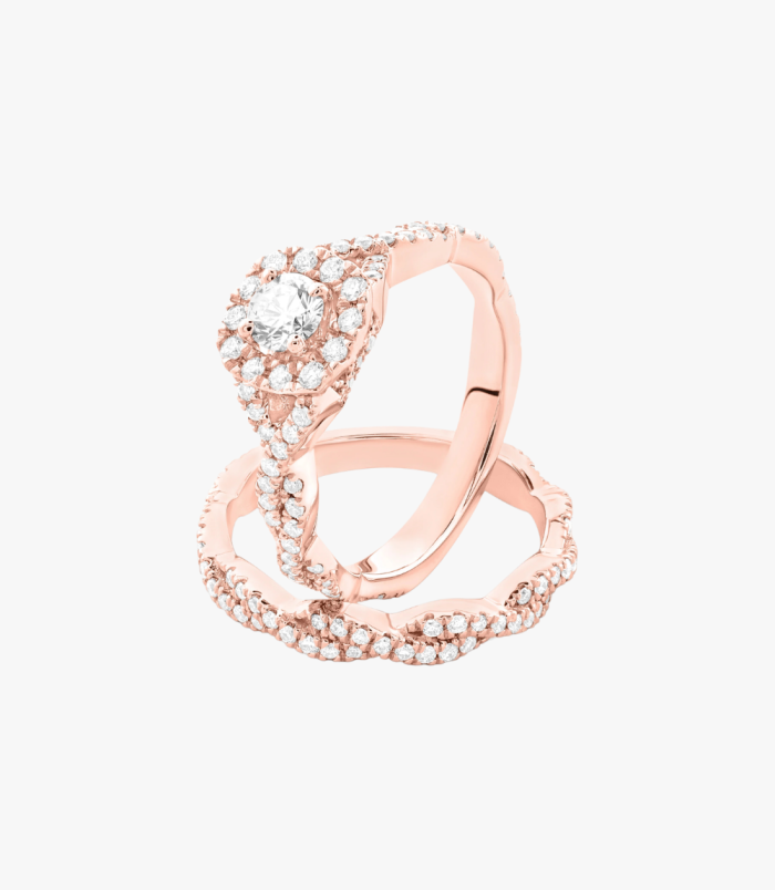 RG009057A Rose gold