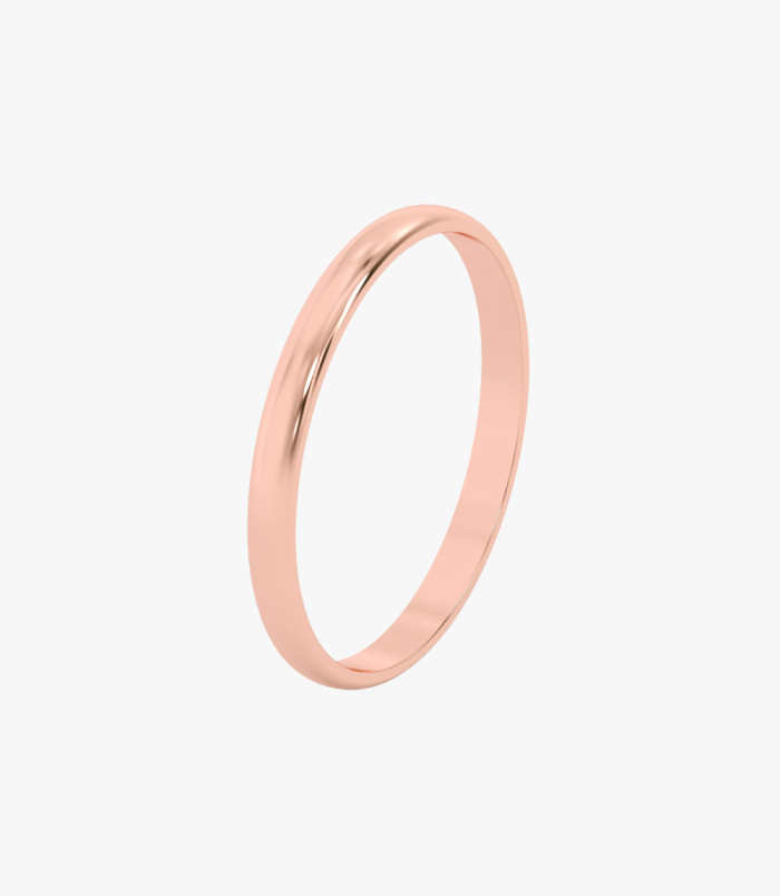 RG014376B-2.5MM rose gold