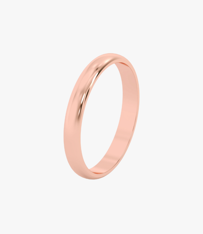 RG014376C-3.0MM Rose gold