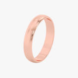RG014376E-4.0MM Rose Goldd