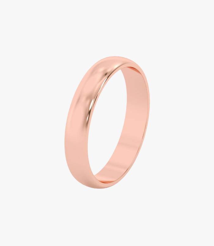 RG014376E-4.0MM Rose Goldd