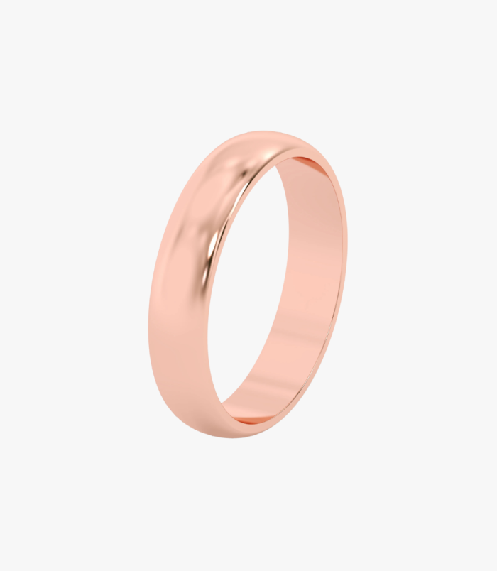 RG014376F-4.5MM Rose gold