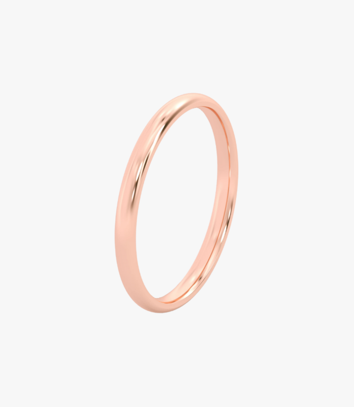 RG014377A-2.0MM Rose gold