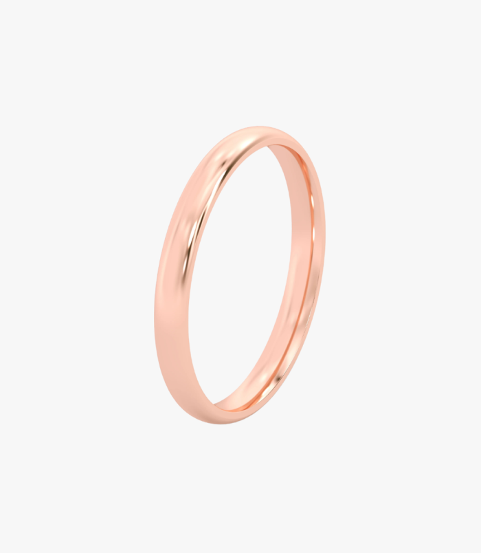 RG014377B-2.5MM rose gold