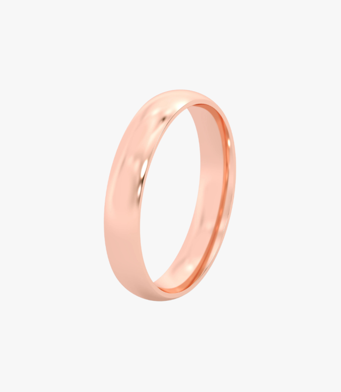 RG014377E-4.0MM Rose Gold